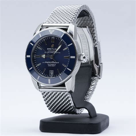 breitling heritage 42 blue